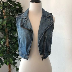 Denim Vest